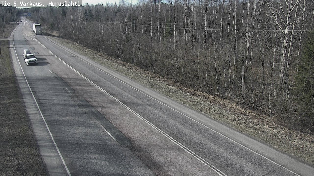 Kelikamerat Kuva Tie 5 Varkaus, Huruslahti, Varkaus, Pohjois-Savo
