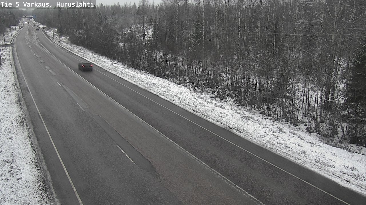 Kelikamerat Kuva Tie 5 Varkaus, Huruslahti, Varkaus, Pohjois-Savo