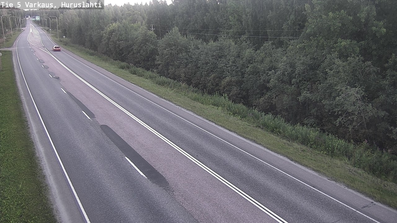 Kelikamerat Kuva Tie 5 Varkaus, Huruslahti, Varkaus, Pohjois-Savo