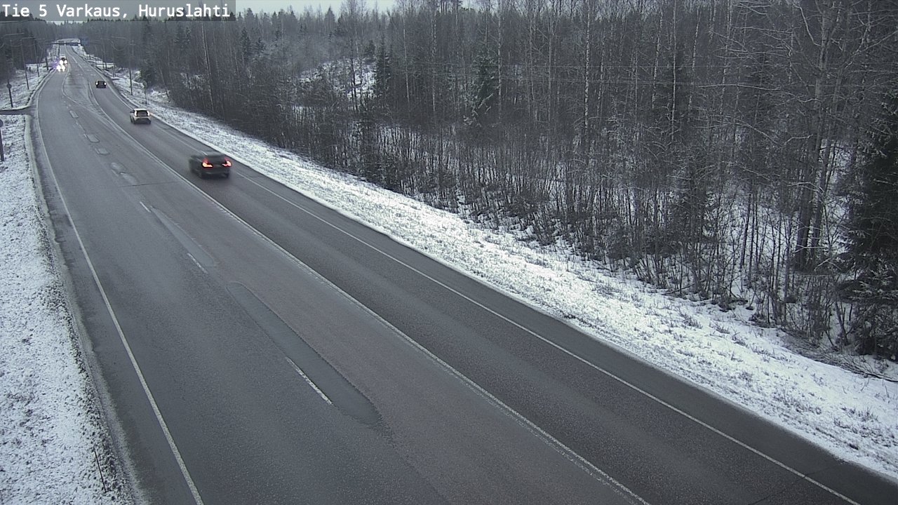 Kelikamerat Kuva Tie 5 Varkaus, Huruslahti, Varkaus, Pohjois-Savo