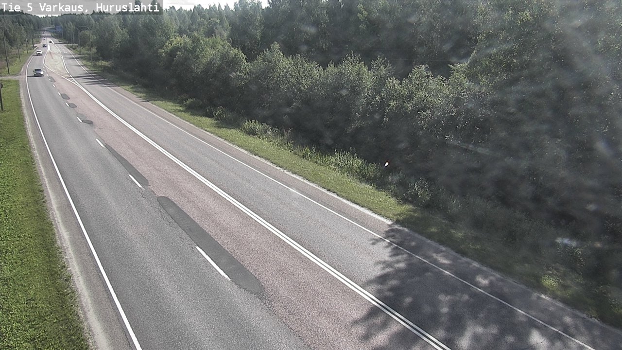 Kelikamerat Kuva Tie 5 Varkaus, Huruslahti, Varkaus, Pohjois-Savo