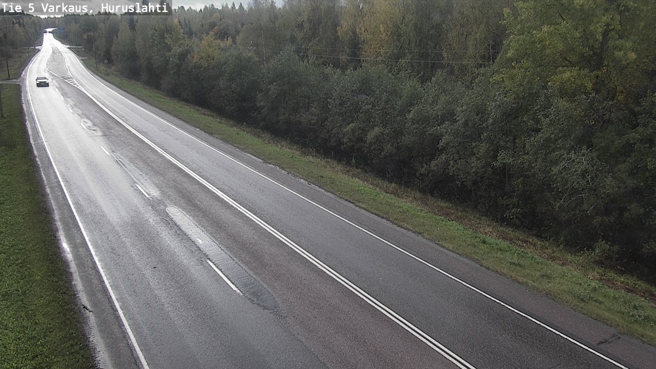 Kelikamerat Kuva Tie 5 Varkaus, Huruslahti, Varkaus, Pohjois-Savo
