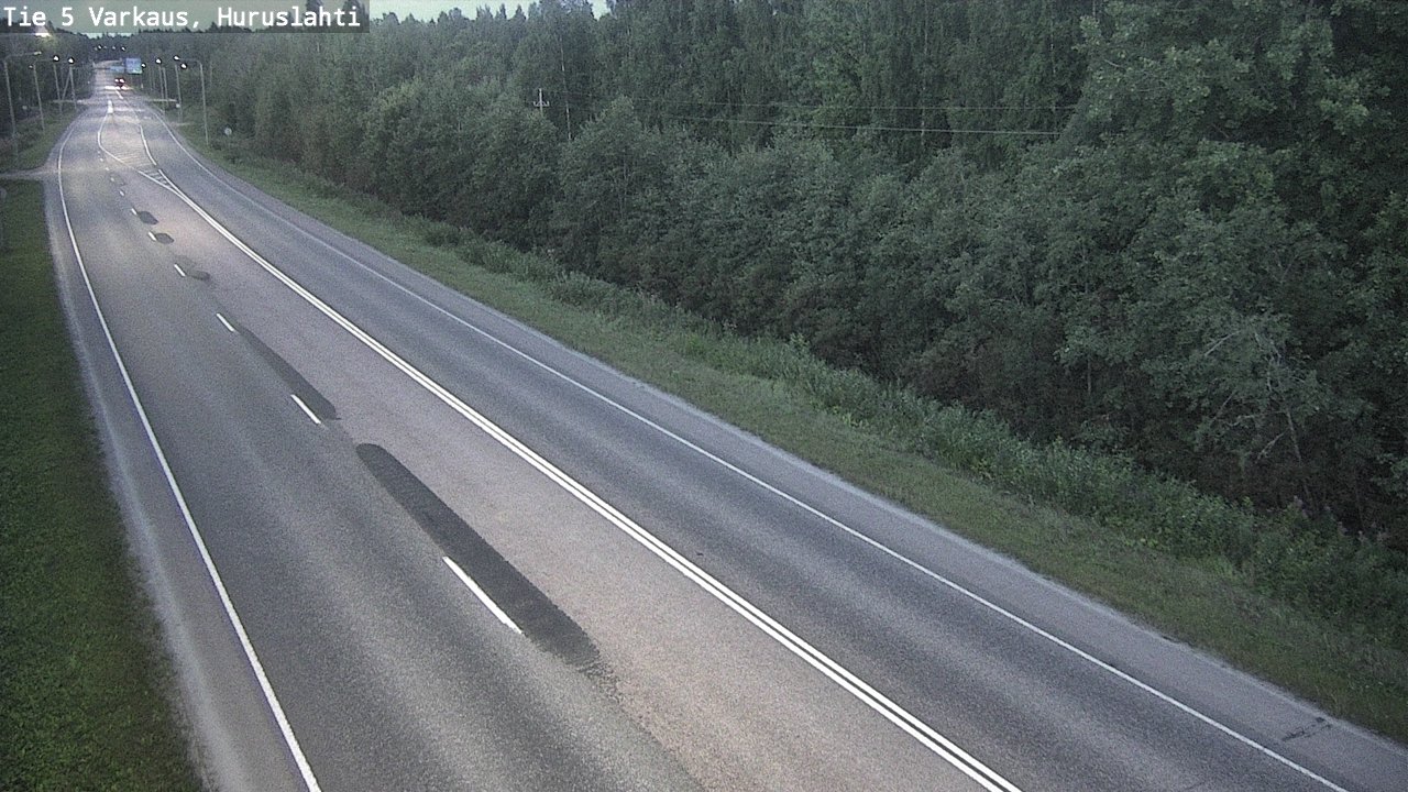 Kelikamerat Kuva Tie 5 Varkaus, Huruslahti, Varkaus, Pohjois-Savo