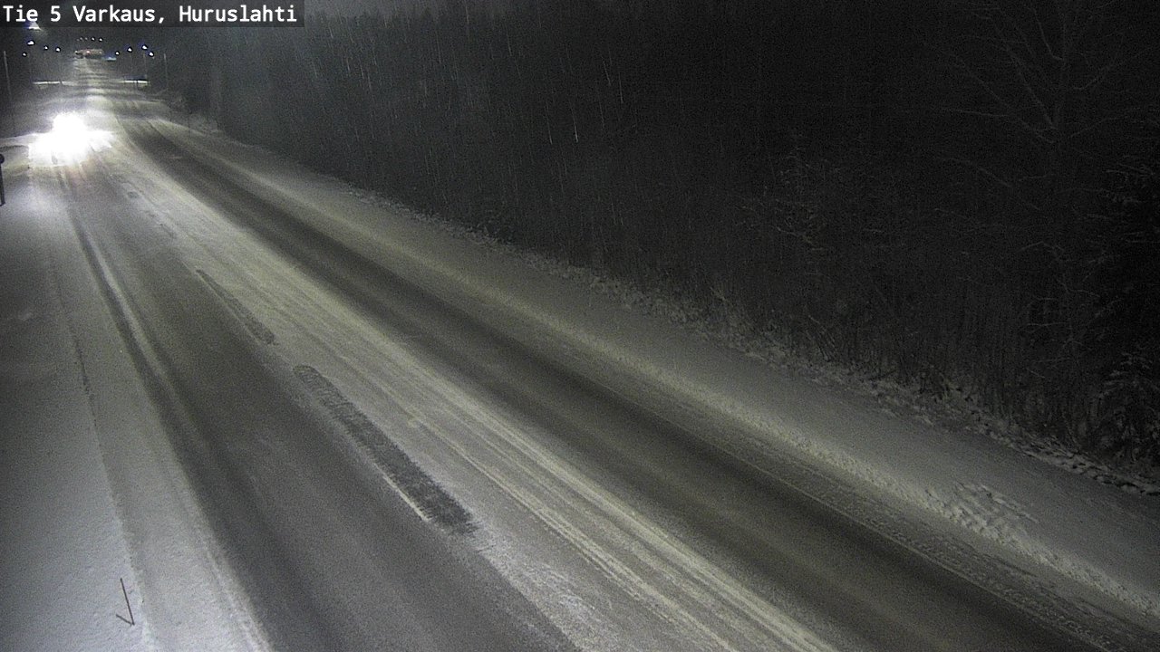 Kelikamerat Kuva Tie 5 Varkaus, Huruslahti, Varkaus, Pohjois-Savo