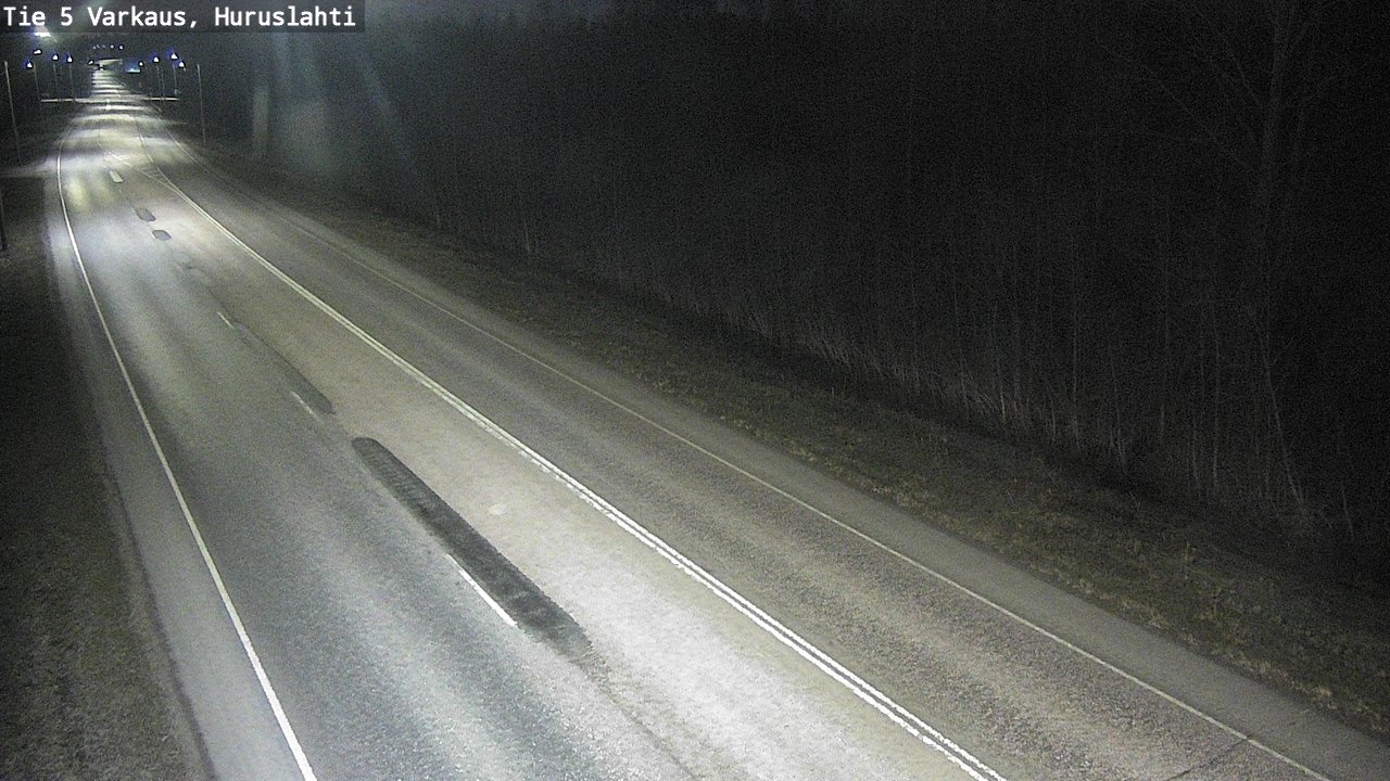 Kelikamerat Kuva Tie 5 Varkaus, Huruslahti, Varkaus, Pohjois-Savo
