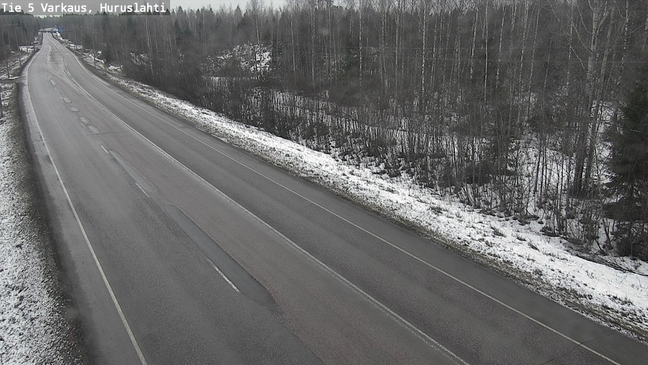 Kelikamerat Kuva Tie 5 Varkaus, Huruslahti, Varkaus, Pohjois-Savo