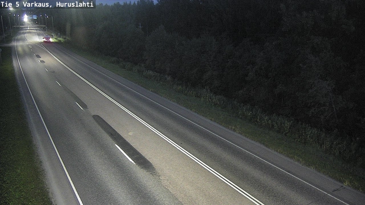 Kelikamerat Kuva Tie 5 Varkaus, Huruslahti, Varkaus, Pohjois-Savo