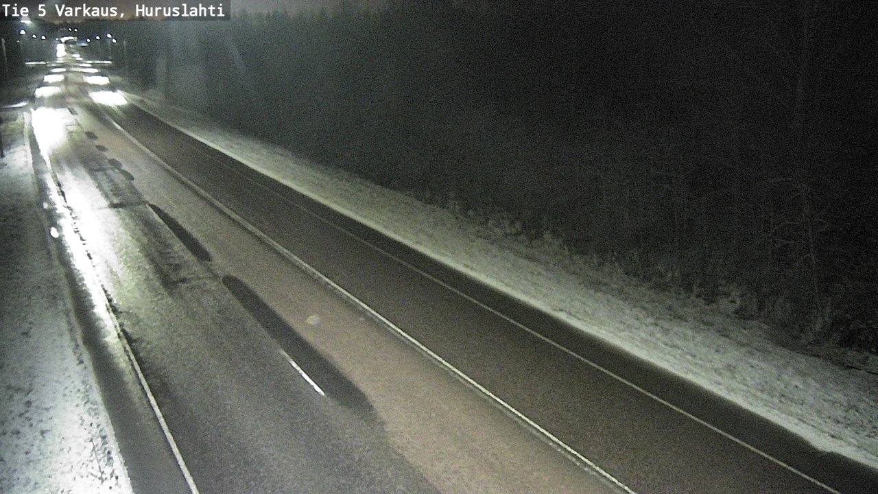 Kelikamerat Kuva Tie 5 Varkaus, Huruslahti, Varkaus, Pohjois-Savo