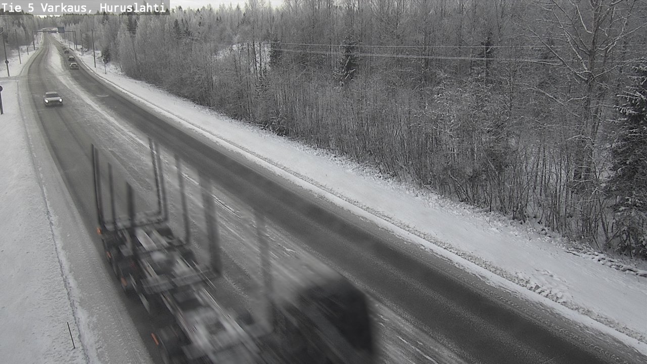 Kelikamerat Kuva Tie 5 Varkaus, Huruslahti, Varkaus, Pohjois-Savo