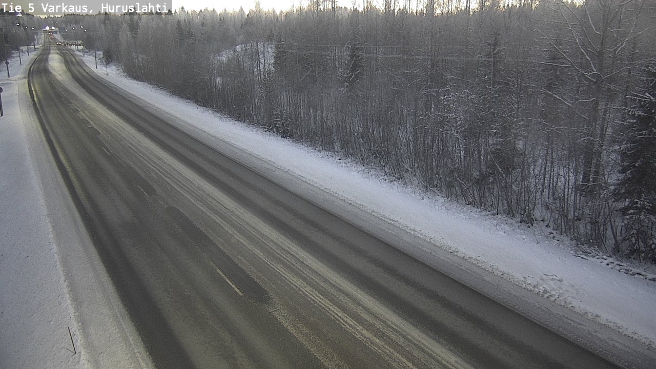 Kelikamerat Kuva Tie 5 Varkaus, Huruslahti, Varkaus, Pohjois-Savo