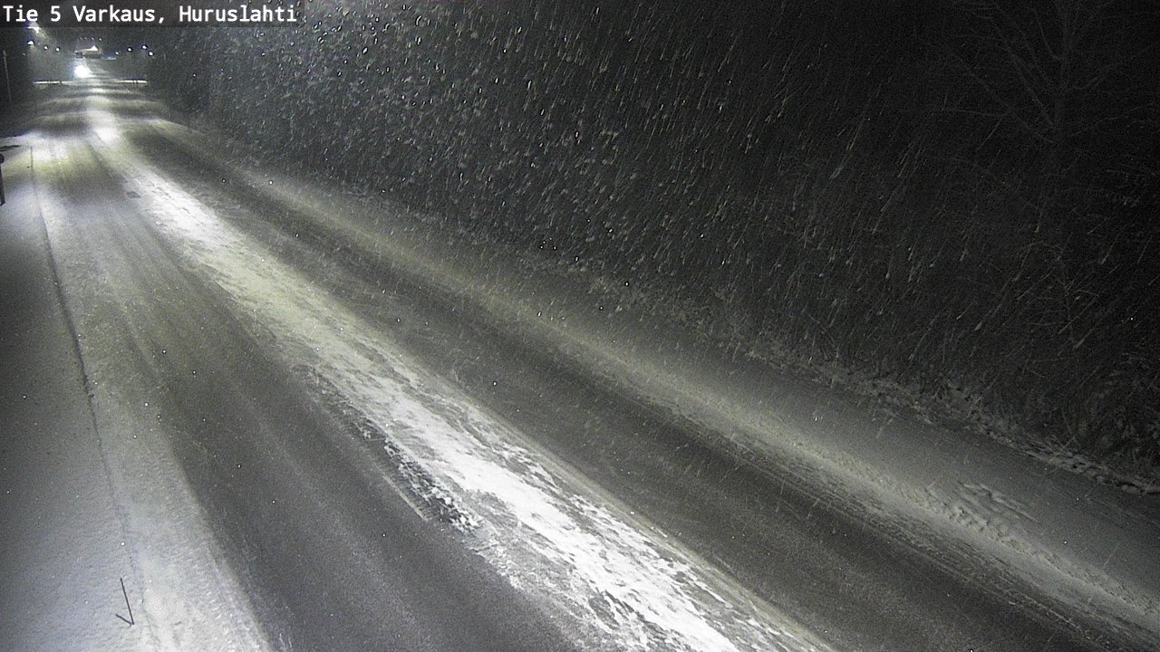 Kelikamerat Kuva Tie 5 Varkaus, Huruslahti, Varkaus, Pohjois-Savo