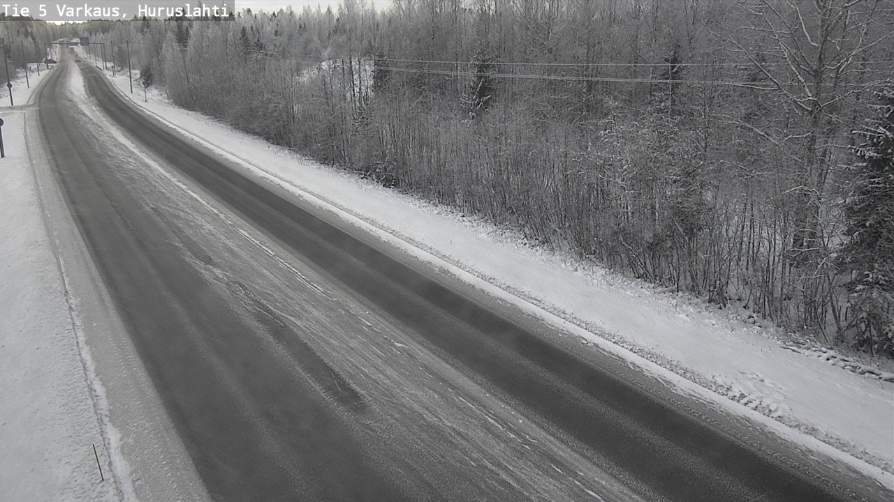 Kelikamerat Kuva Tie 5 Varkaus, Huruslahti, Varkaus, Pohjois-Savo