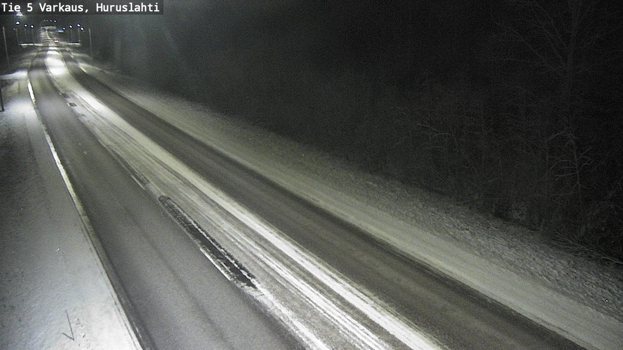 Kelikamerat Kuva Tie 5 Varkaus, Huruslahti, Varkaus, Pohjois-Savo