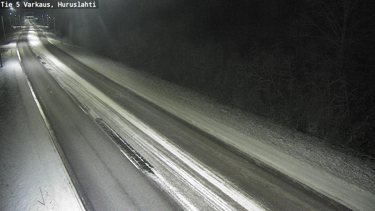 Kelikamerat Kuva Tie 5 Varkaus, Huruslahti, Varkaus, Pohjois-Savo