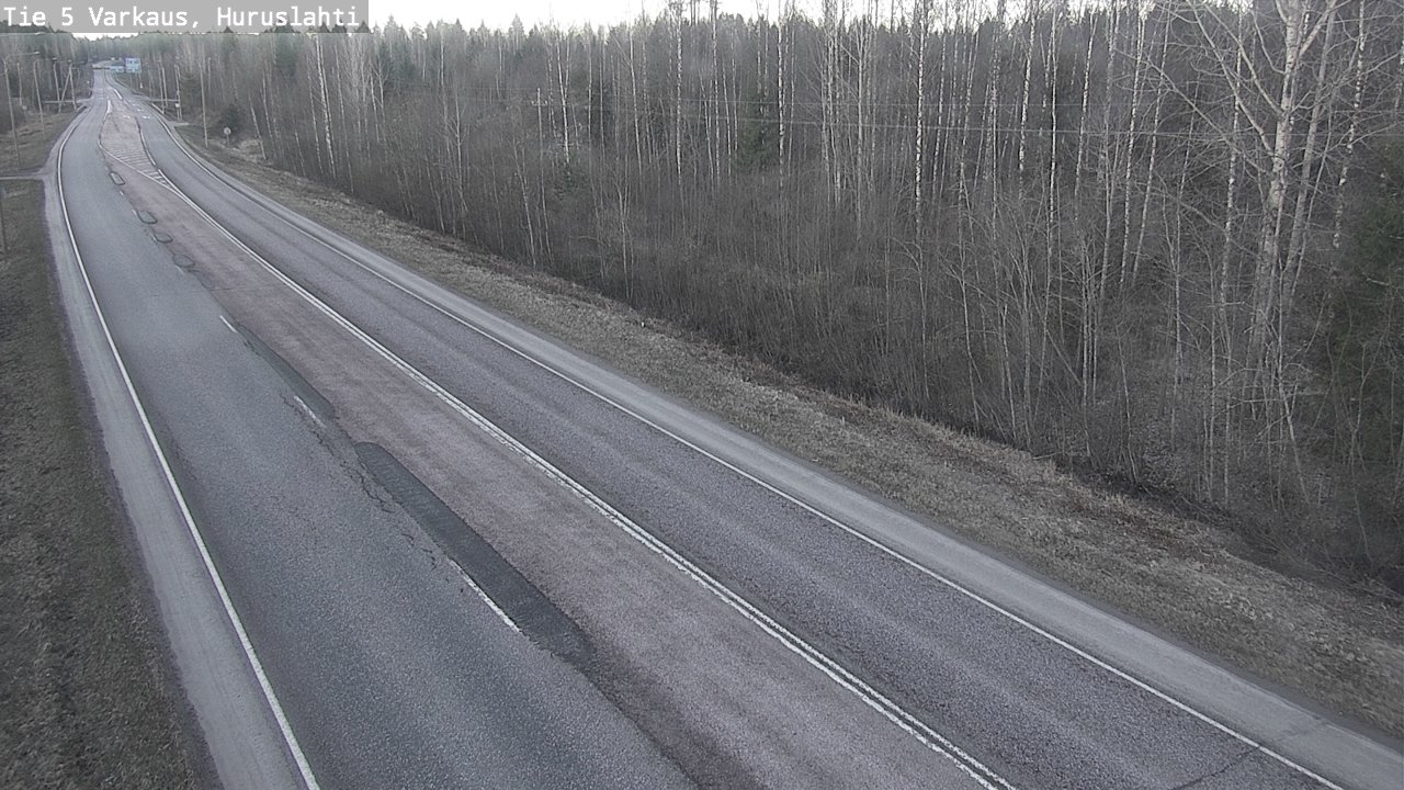 Kelikamerat Kuva Tie 5 Varkaus, Huruslahti, Varkaus, Pohjois-Savo