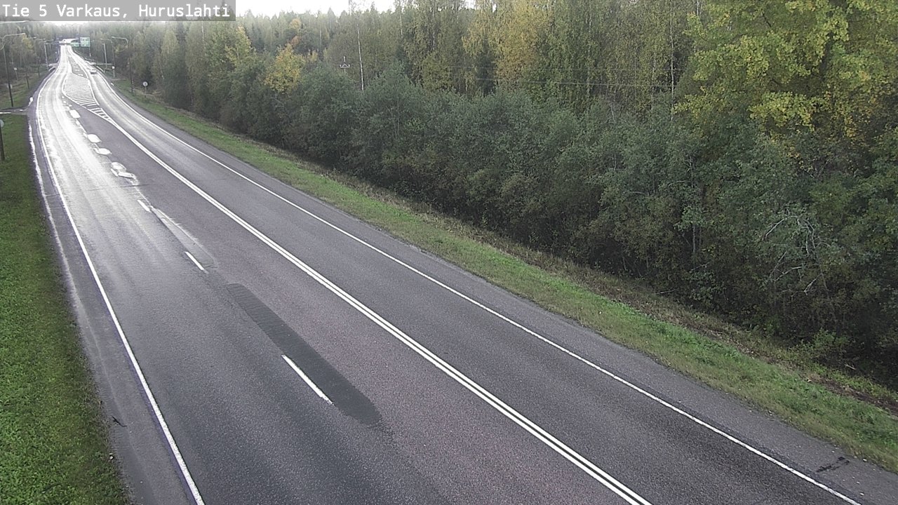 Weather Camera Image Road 5 Varkaus, Huruslahti, Varkaus, Pohjois-Savo