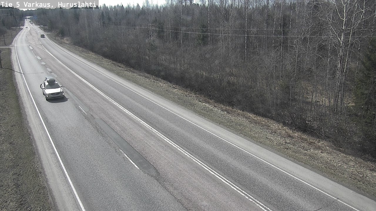 Kelikamerat Kuva Tie 5 Varkaus, Huruslahti, Varkaus, Pohjois-Savo