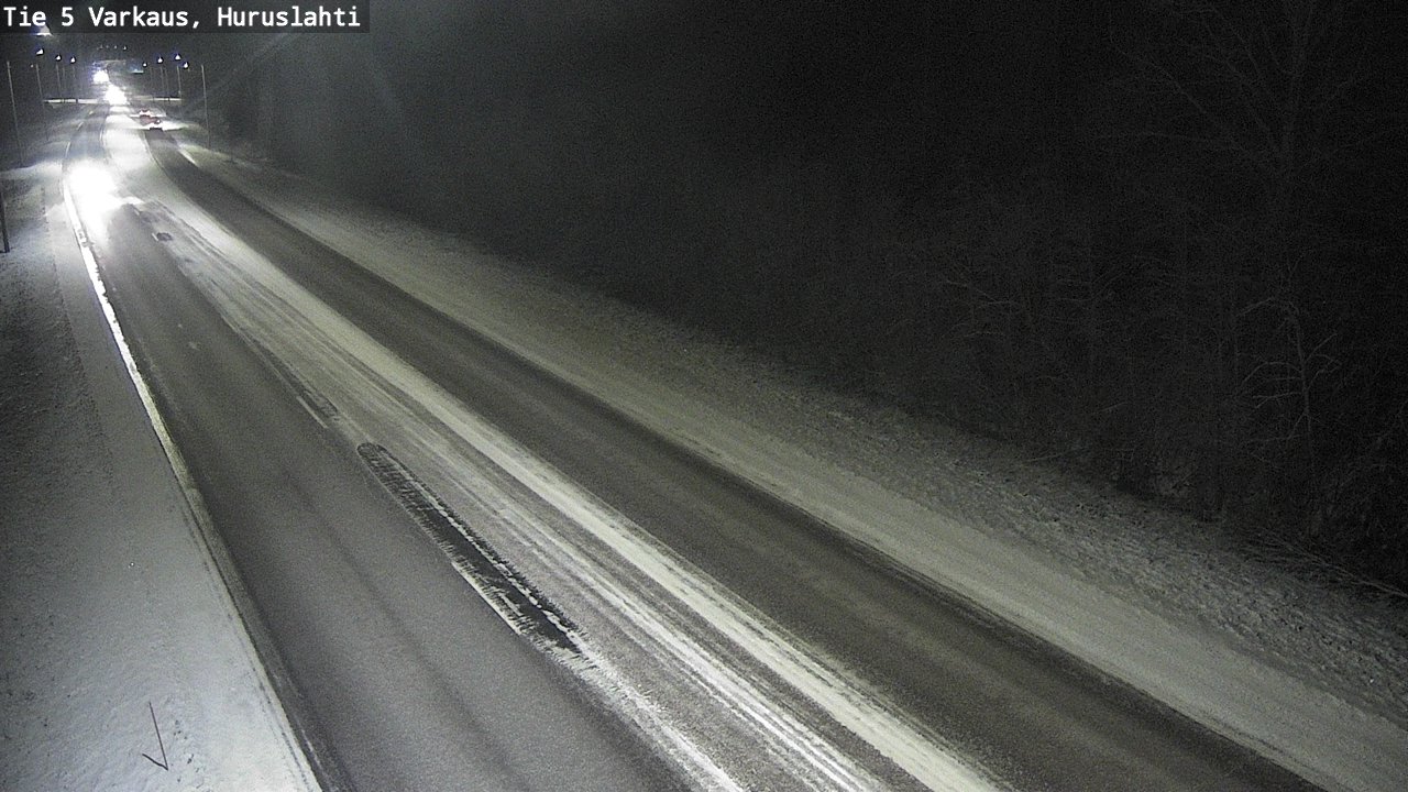 Kelikamerat Kuva Tie 5 Varkaus, Huruslahti, Varkaus, Pohjois-Savo