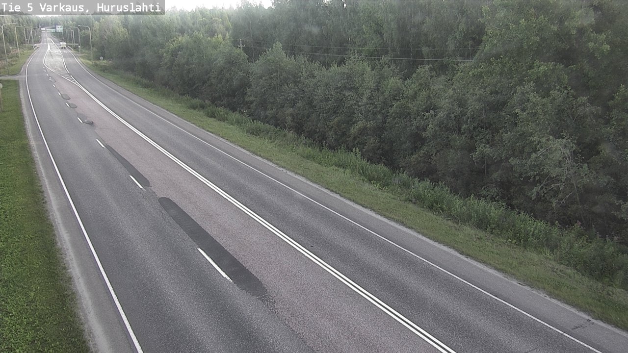Kelikamerat Kuva Tie 5 Varkaus, Huruslahti, Varkaus, Pohjois-Savo