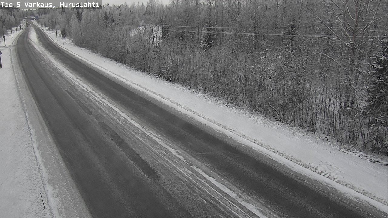 Kelikamerat Kuva Tie 5 Varkaus, Huruslahti, Varkaus, Pohjois-Savo