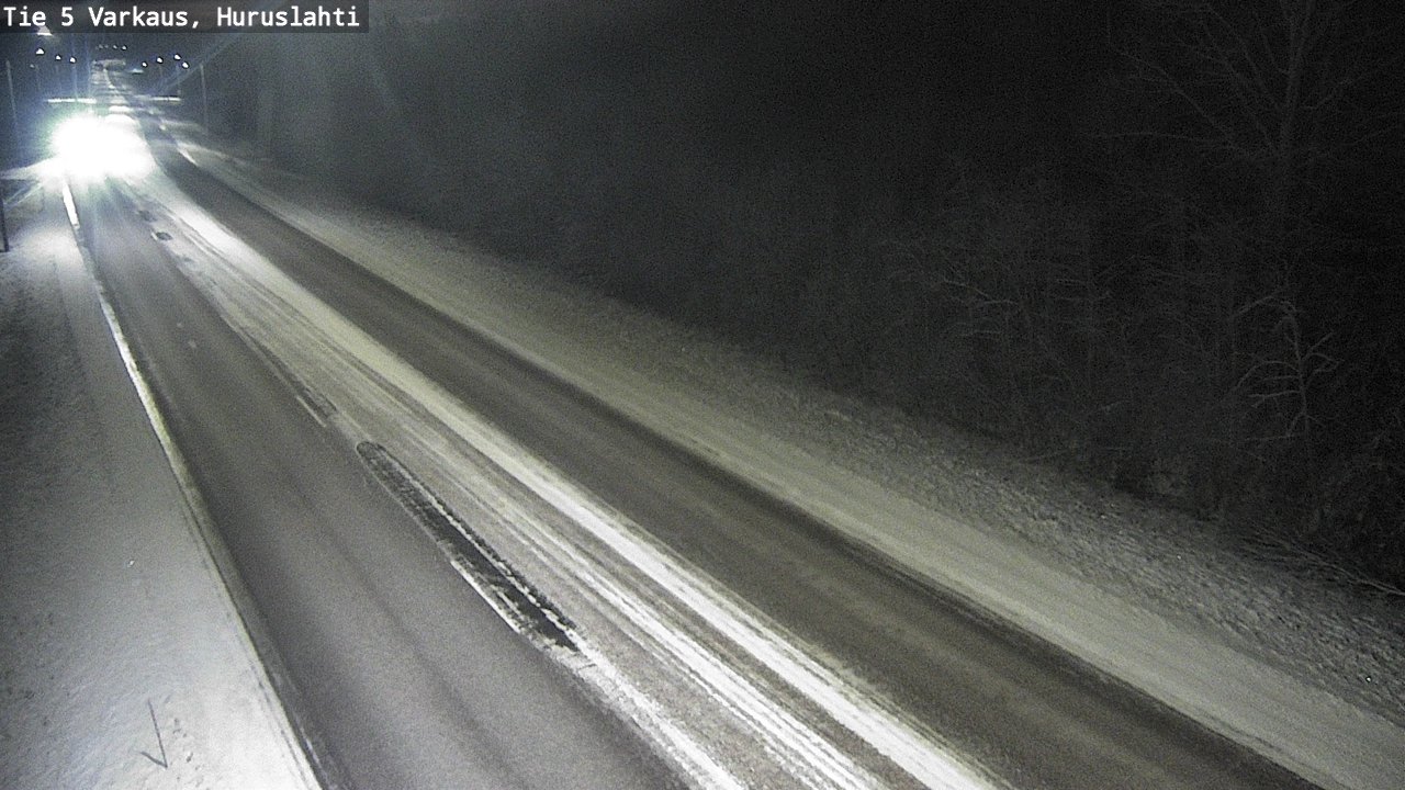 Kelikamerat Kuva Tie 5 Varkaus, Huruslahti, Varkaus, Pohjois-Savo