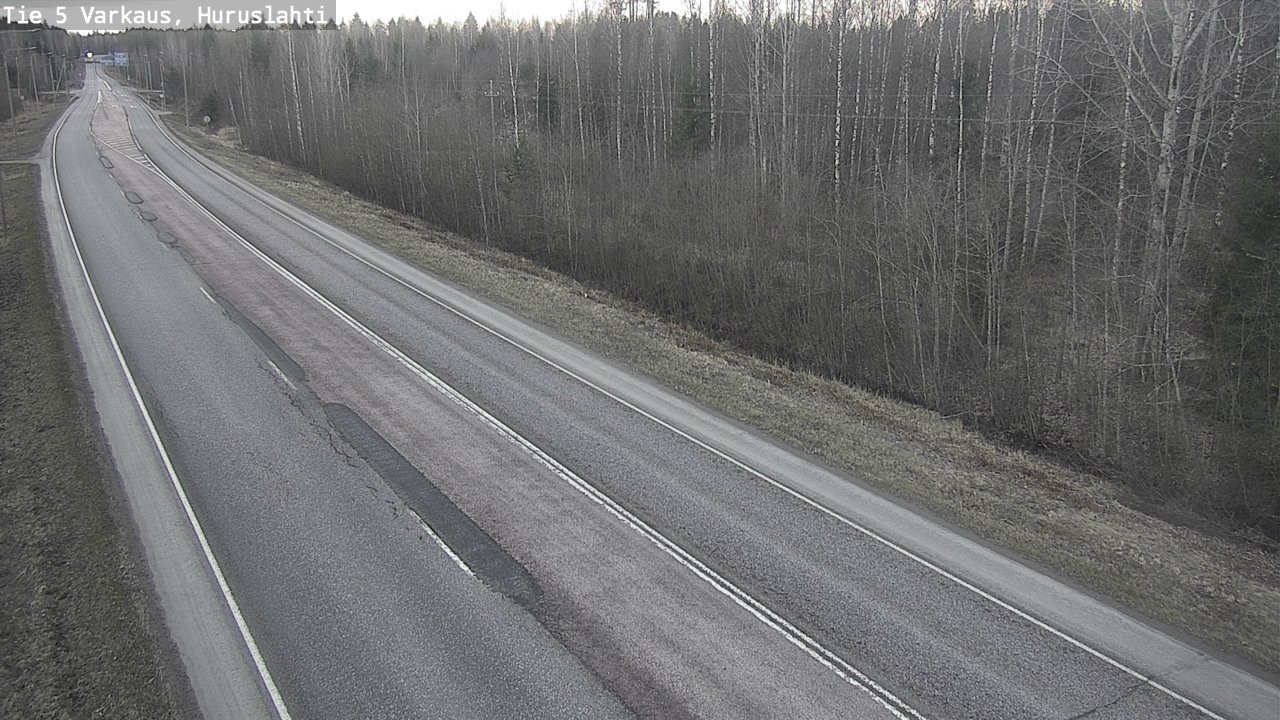 Kelikamerat Kuva Tie 5 Varkaus, Huruslahti, Varkaus, Pohjois-Savo