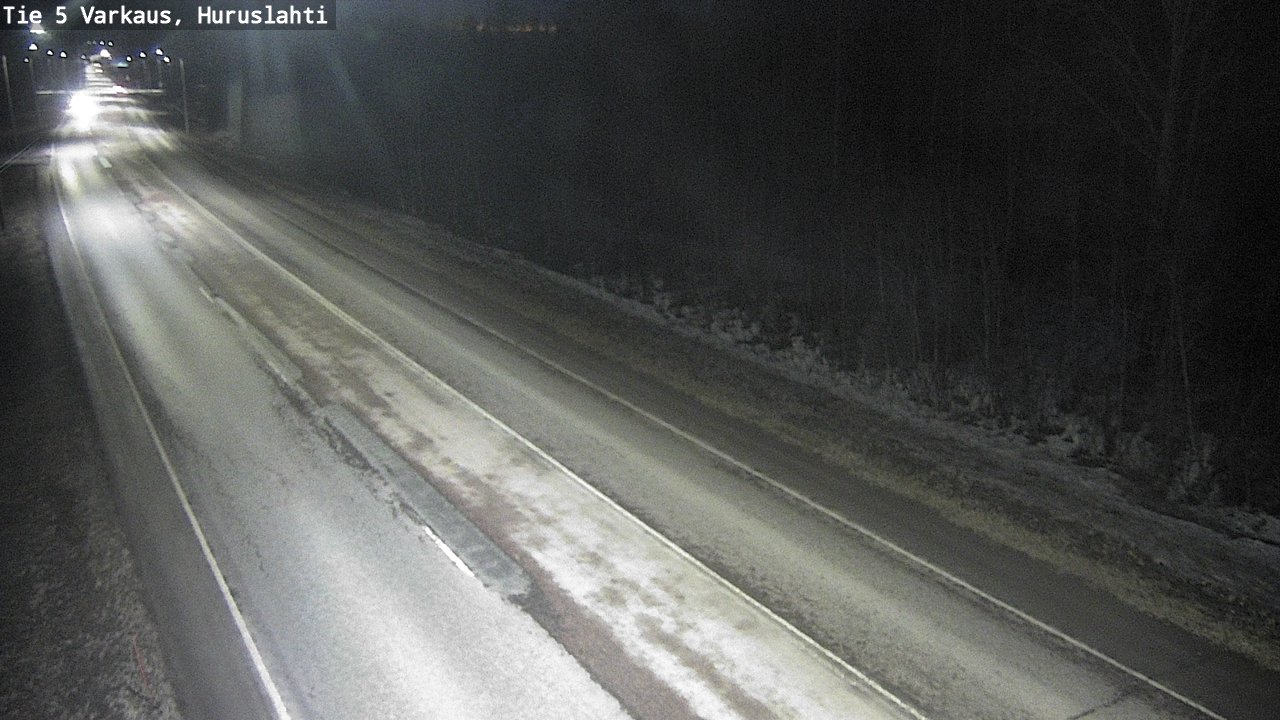 Kelikamerat Kuva Tie 5 Varkaus, Huruslahti, Varkaus, Pohjois-Savo