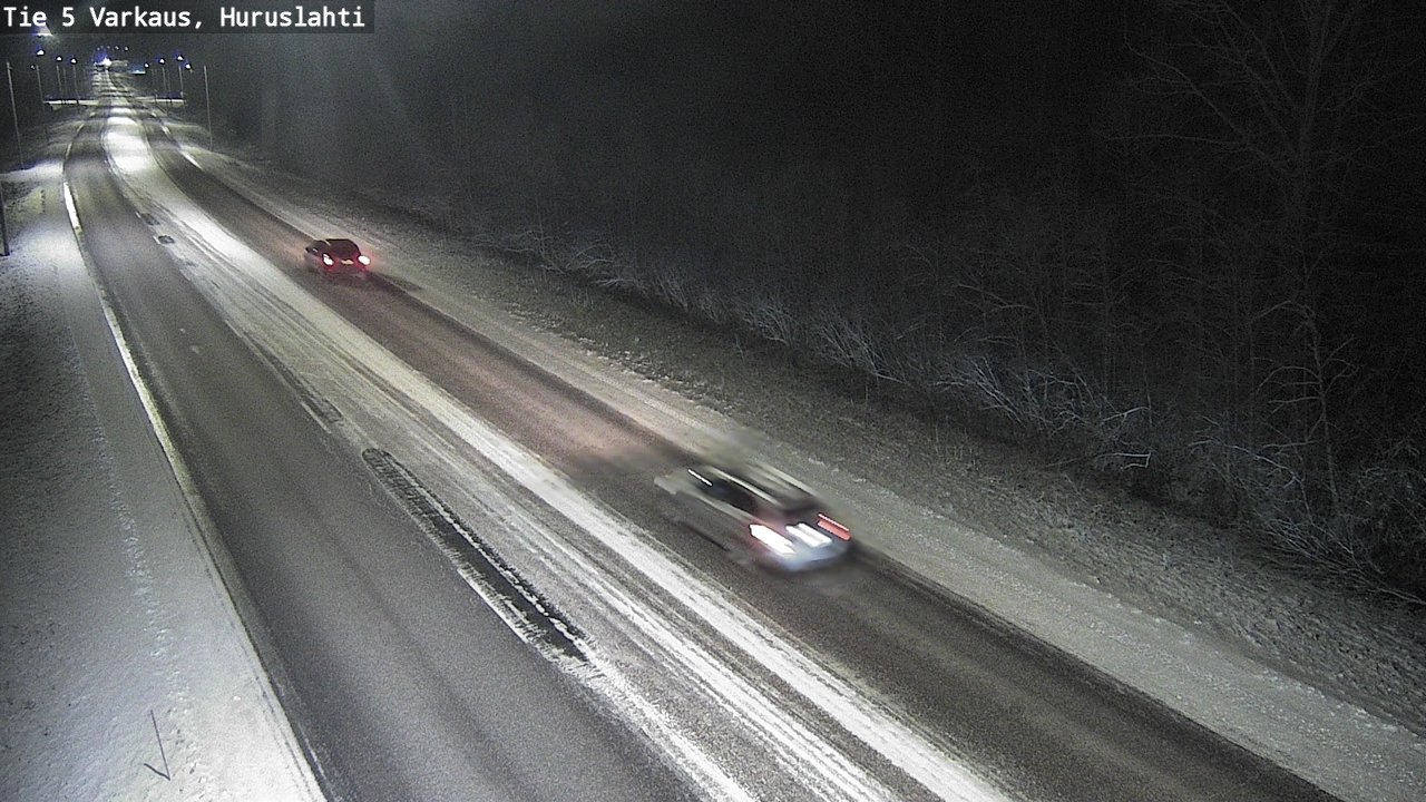 Kelikamerat Kuva Tie 5 Varkaus, Huruslahti, Varkaus, Pohjois-Savo