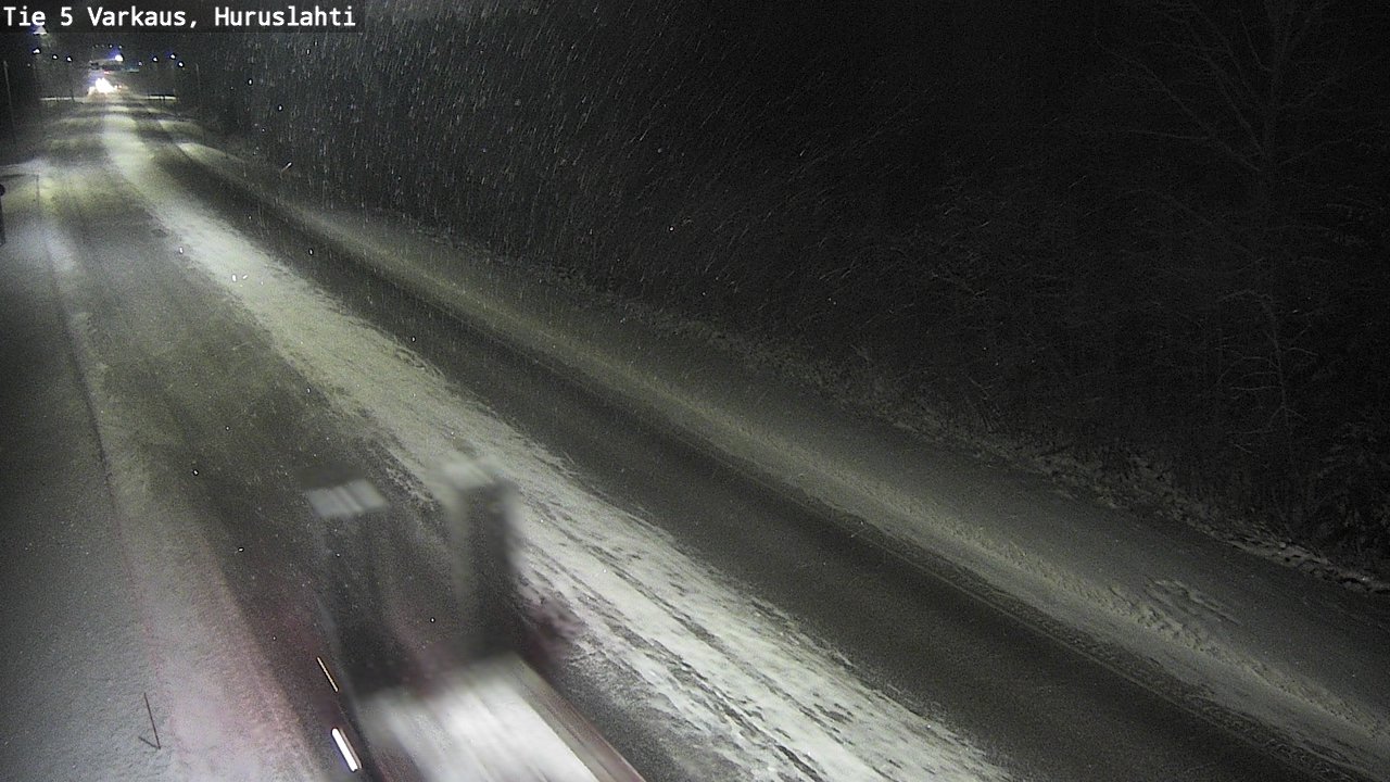 Kelikamerat Kuva Tie 5 Varkaus, Huruslahti, Varkaus, Pohjois-Savo