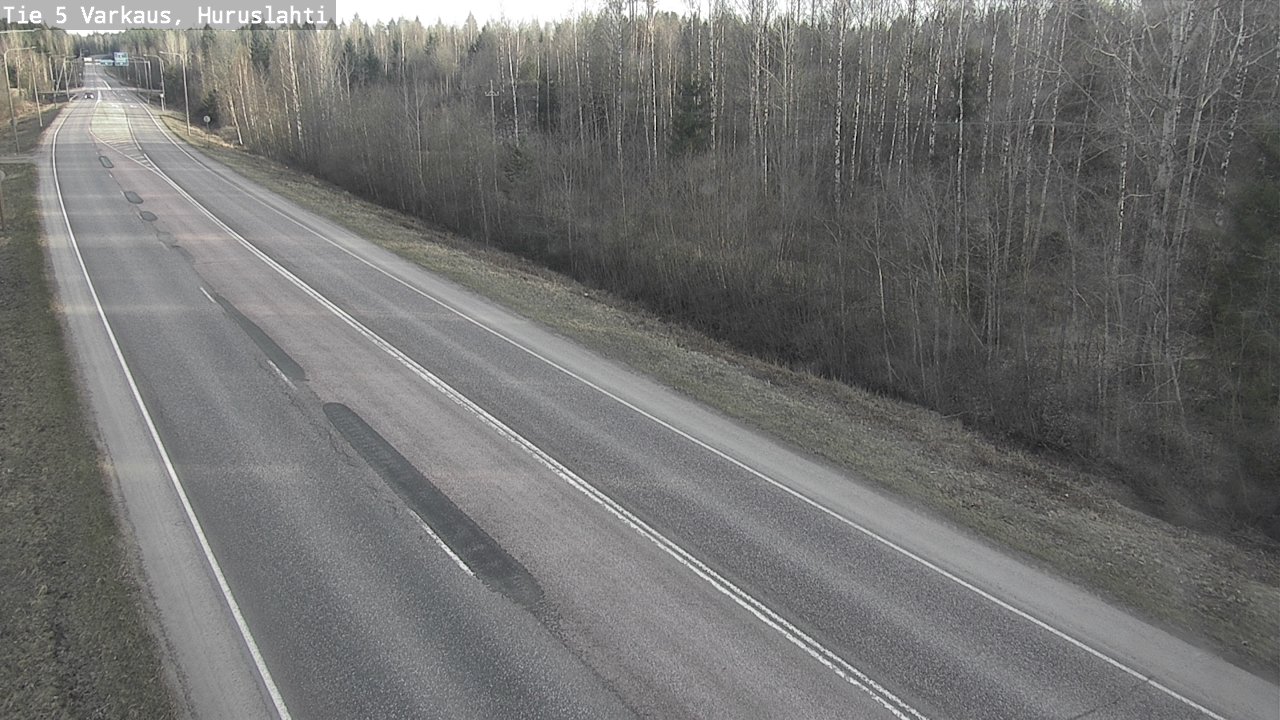 Kelikamerat Kuva Tie 5 Varkaus, Huruslahti, Varkaus, Pohjois-Savo