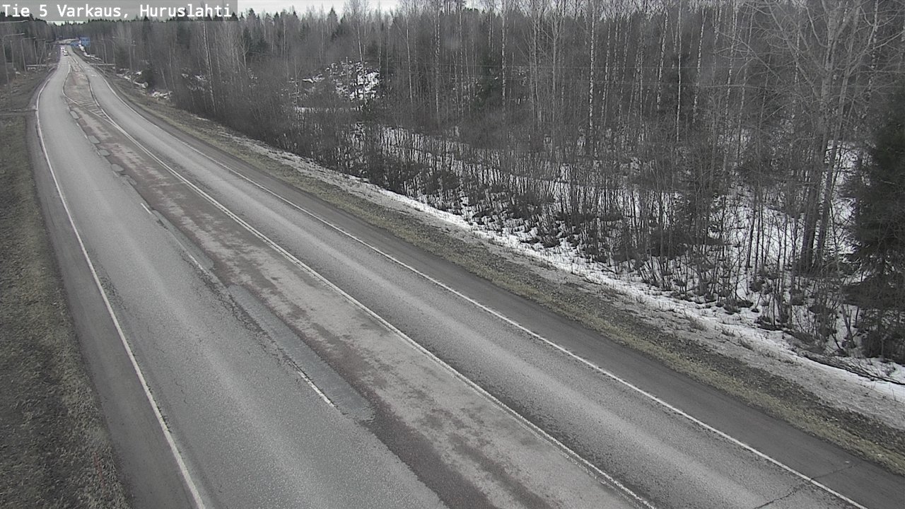 Kelikamerat Kuva Tie 5 Varkaus, Huruslahti, Varkaus, Pohjois-Savo