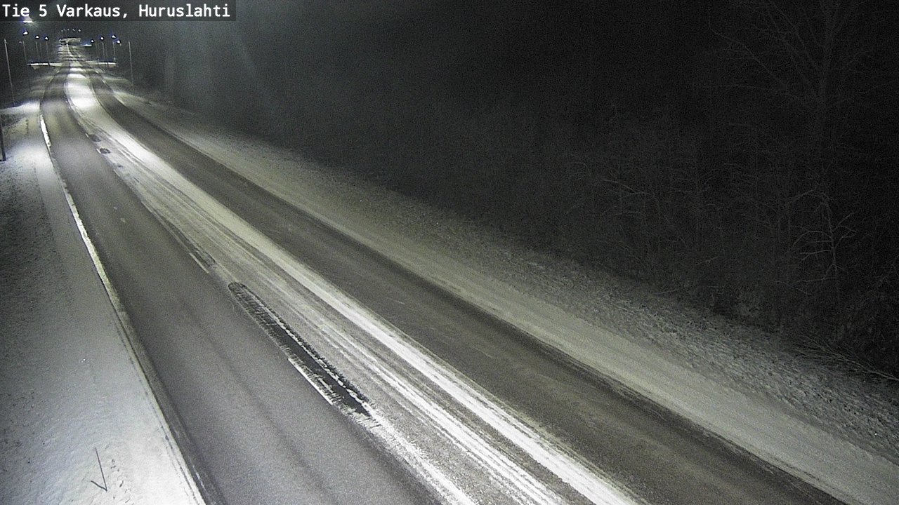 Kelikamerat Kuva Tie 5 Varkaus, Huruslahti, Varkaus, Pohjois-Savo