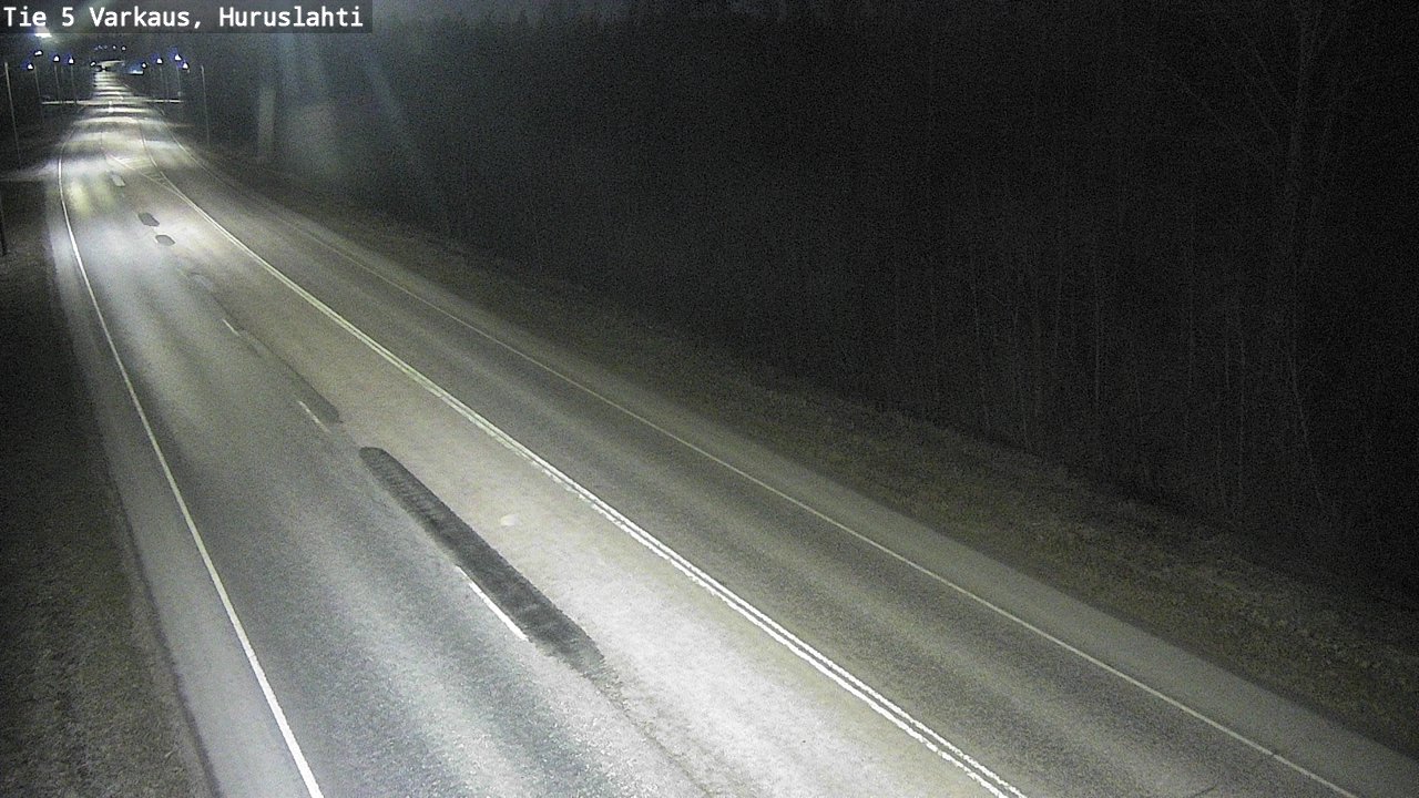 Kelikamerat Kuva Tie 5 Varkaus, Huruslahti, Varkaus, Pohjois-Savo