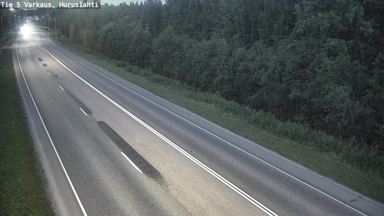 Kelikamerat Kuva Tie 5 Varkaus, Huruslahti, Varkaus, Pohjois-Savo