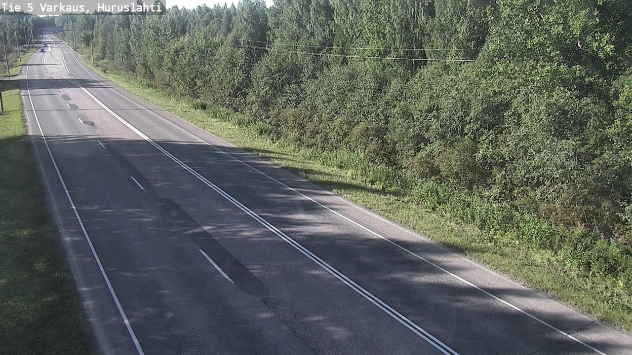 Kelikamerat Kuva Tie 5 Varkaus, Huruslahti, Varkaus, Pohjois-Savo