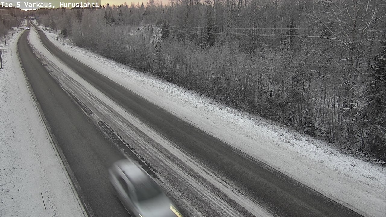 Kelikamerat Kuva Tie 5 Varkaus, Huruslahti, Varkaus, Pohjois-Savo