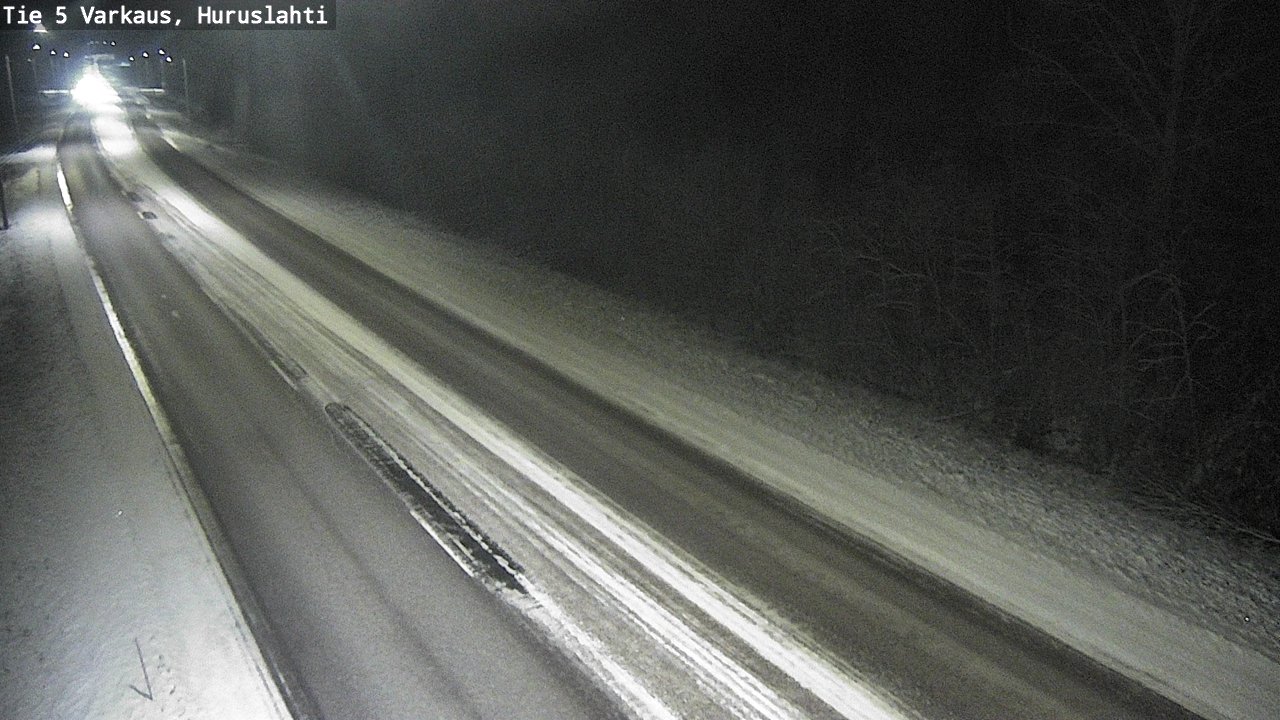 Kelikamerat Kuva Tie 5 Varkaus, Huruslahti, Varkaus, Pohjois-Savo