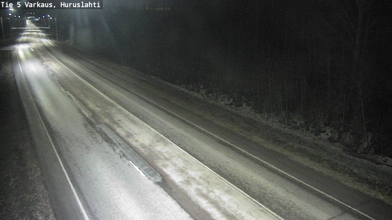 Kelikamerat Kuva Tie 5 Varkaus, Huruslahti, Varkaus, Pohjois-Savo