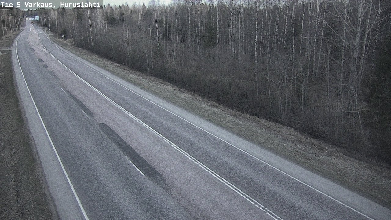 Kelikamerat Kuva Tie 5 Varkaus, Huruslahti, Varkaus, Pohjois-Savo