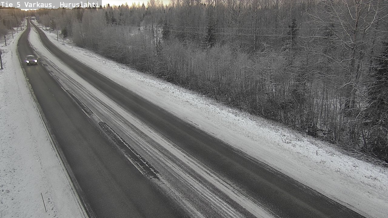 Kelikamerat Kuva Tie 5 Varkaus, Huruslahti, Varkaus, Pohjois-Savo