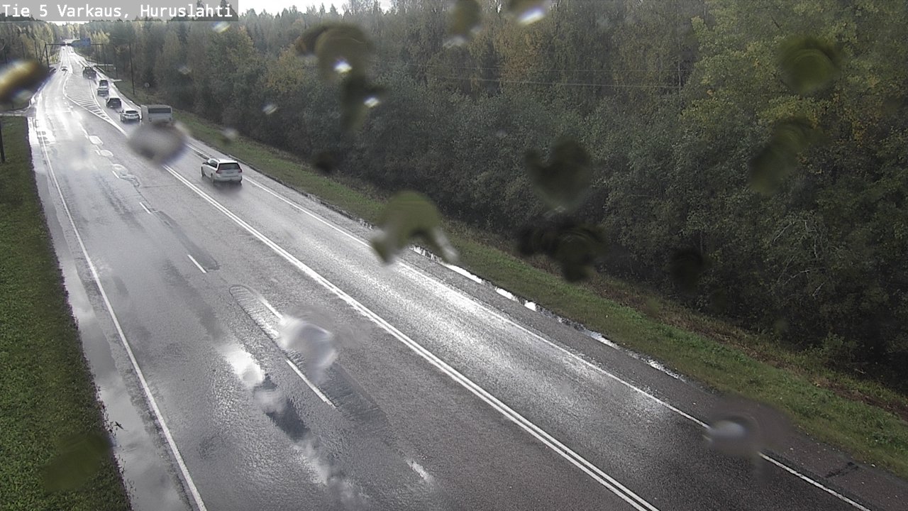Kelikamerat Kuva Tie 5 Varkaus, Huruslahti, Varkaus, Pohjois-Savo