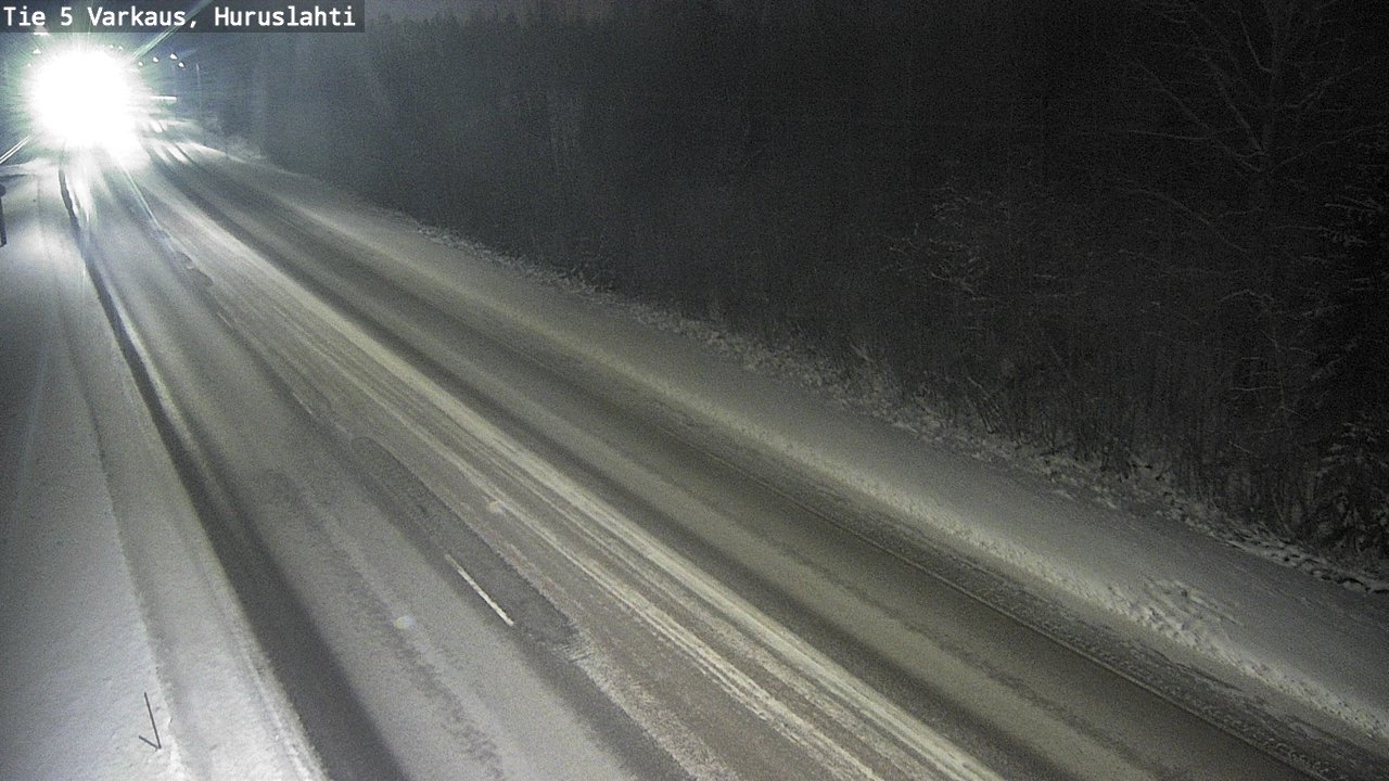 Kelikamerat Kuva Tie 5 Varkaus, Huruslahti, Varkaus, Pohjois-Savo
