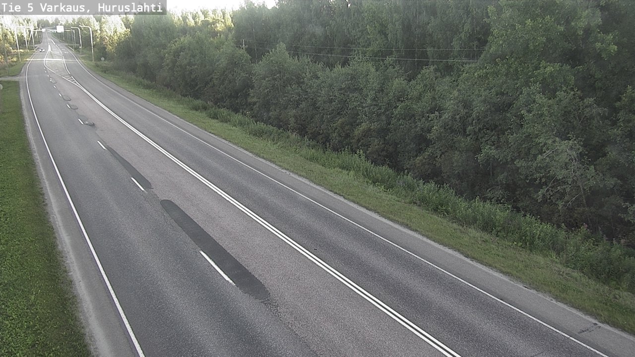 Kelikamerat Kuva Tie 5 Varkaus, Huruslahti, Varkaus, Pohjois-Savo