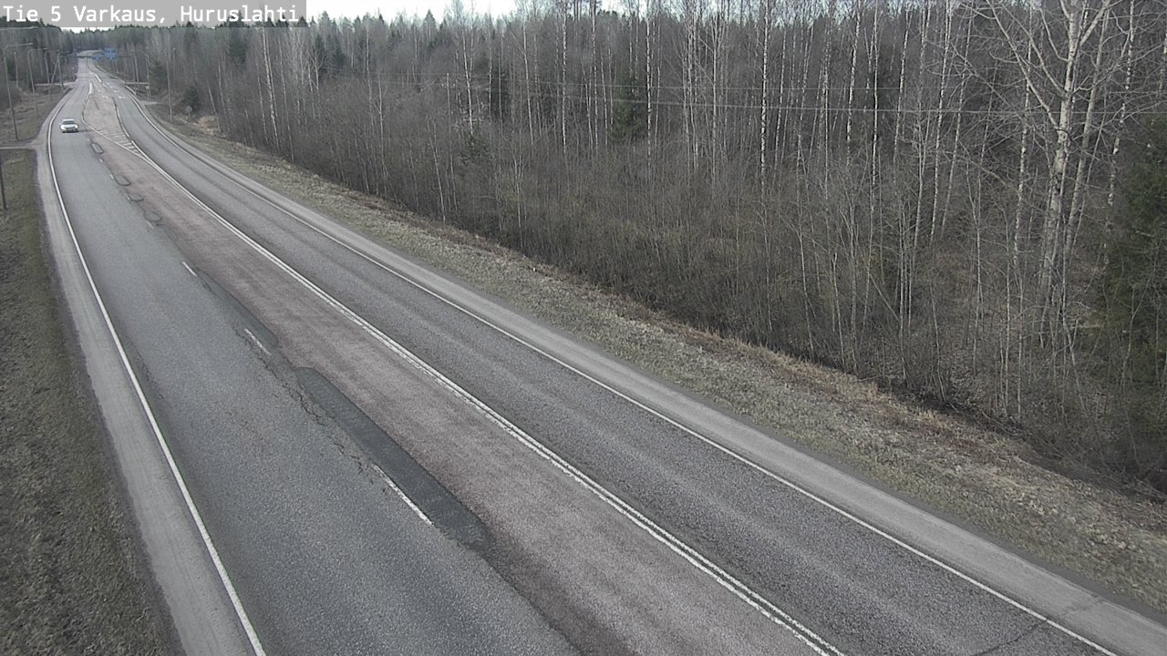 Kelikamerat Kuva Tie 5 Varkaus, Huruslahti, Varkaus, Pohjois-Savo