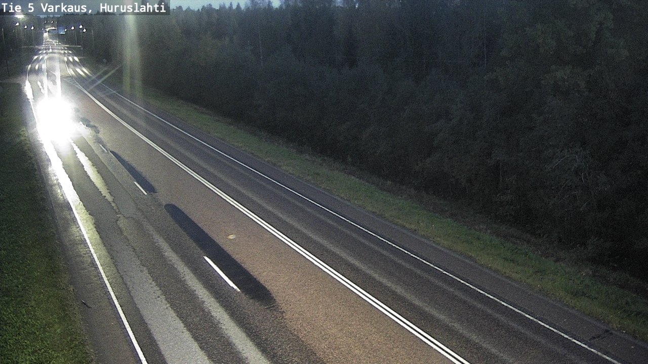 Kelikamerat Kuva Tie 5 Varkaus, Huruslahti, Varkaus, Pohjois-Savo
