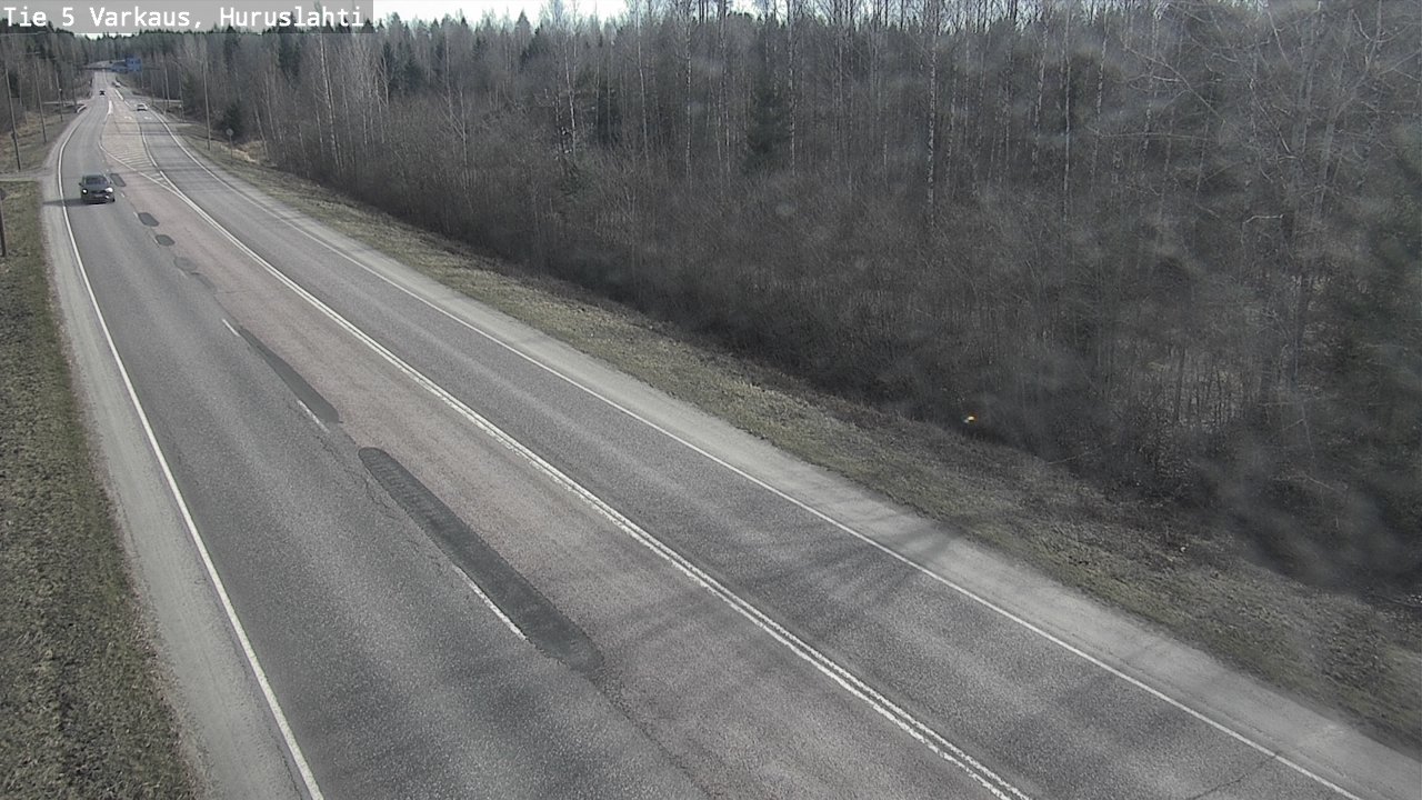 Kelikamerat Kuva Tie 5 Varkaus, Huruslahti, Varkaus, Pohjois-Savo