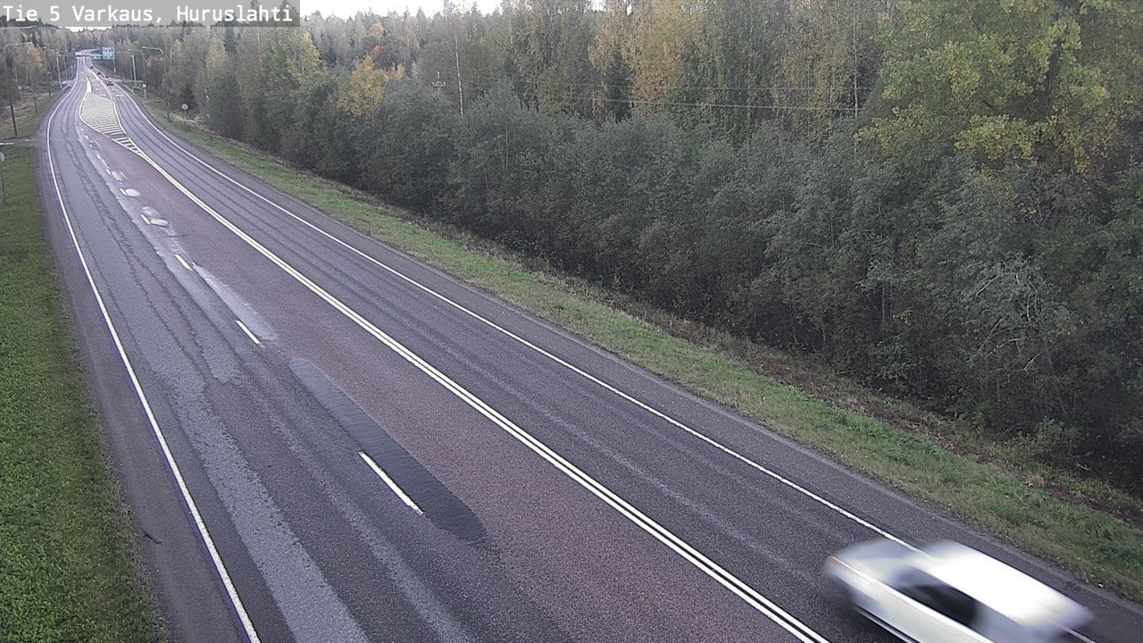 Kelikamerat Kuva Tie 5 Varkaus, Huruslahti, Varkaus, Pohjois-Savo