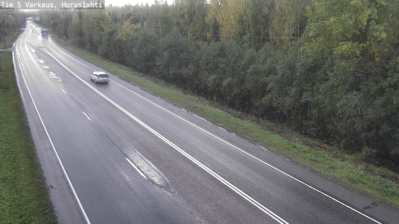 Kelikamerat Kuva Tie 5 Varkaus, Huruslahti, Varkaus, Pohjois-Savo