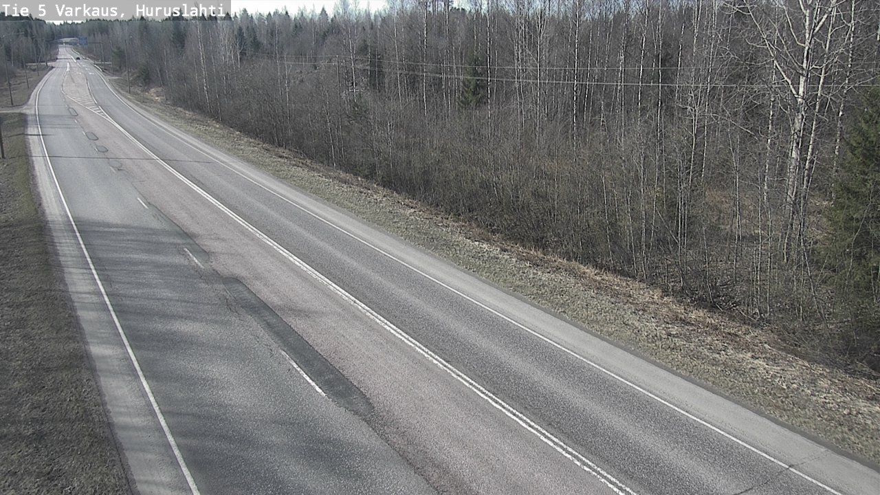 Kelikamerat Kuva Tie 5 Varkaus, Huruslahti, Varkaus, Pohjois-Savo