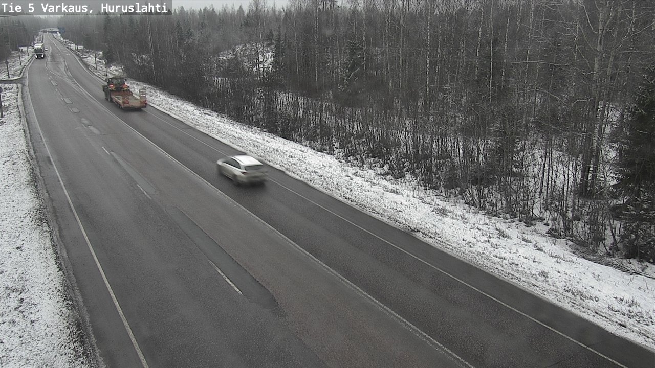 Kelikamerat Kuva Tie 5 Varkaus, Huruslahti, Varkaus, Pohjois-Savo